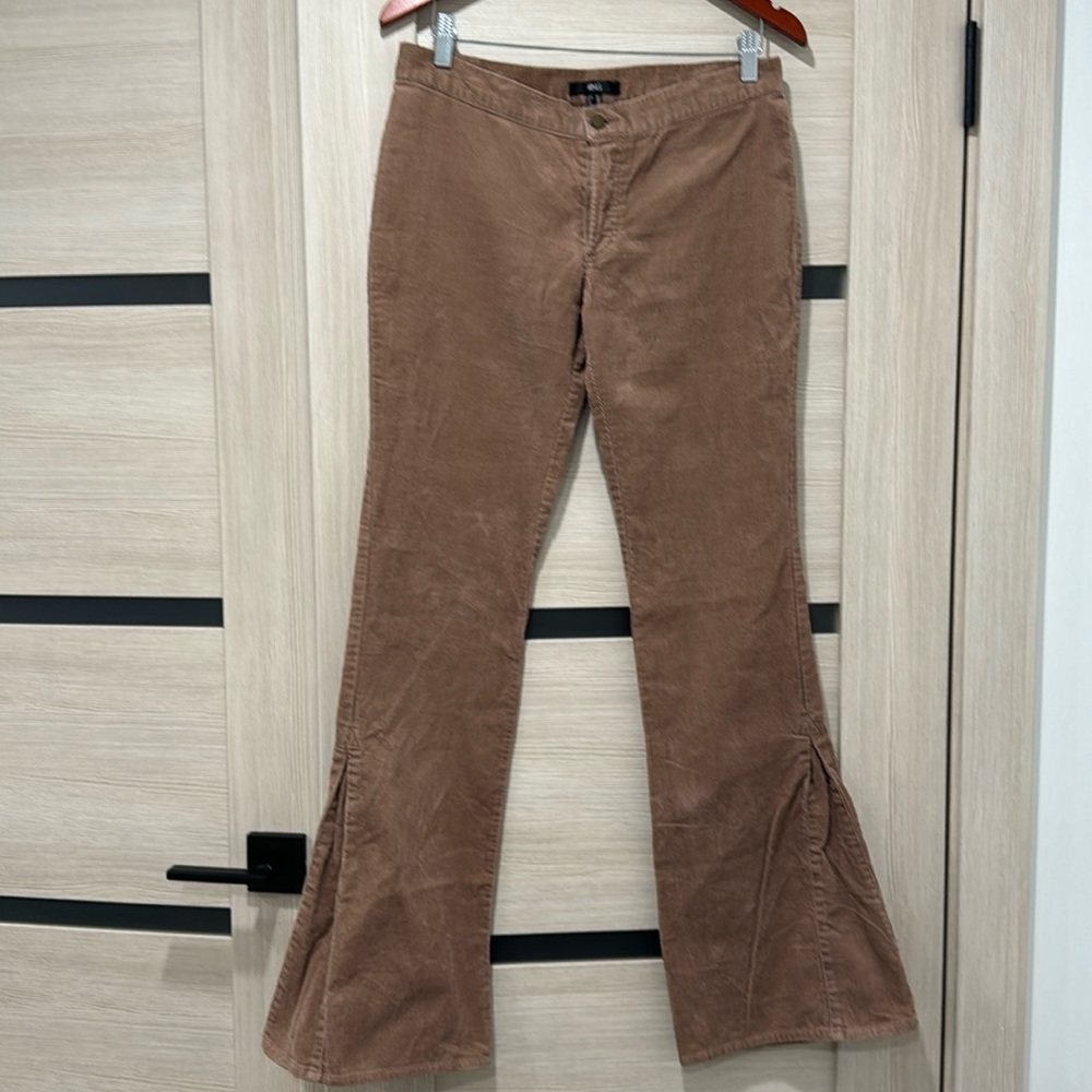 Mango flates corduroy women pants